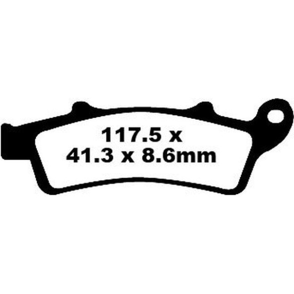 Sfa-hh Series Sindered Scooter Brake Pads