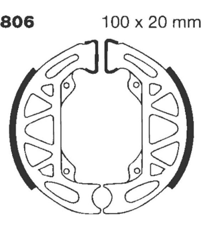 Standard Brake Shoes