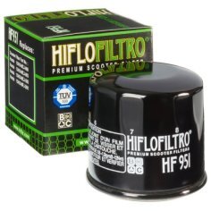 Oil Filter Black