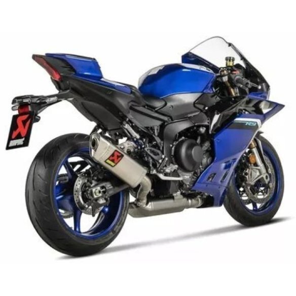 Racing Line Full Exhaust System Street Titanium Silver