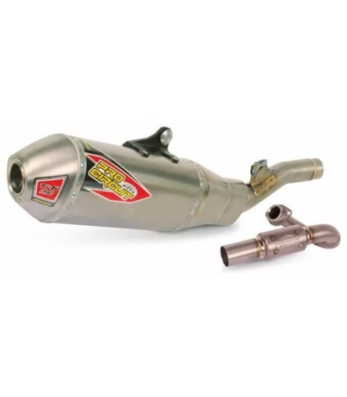 Ti-6 Pro Bc Full Titanium Exhaust System Titanium