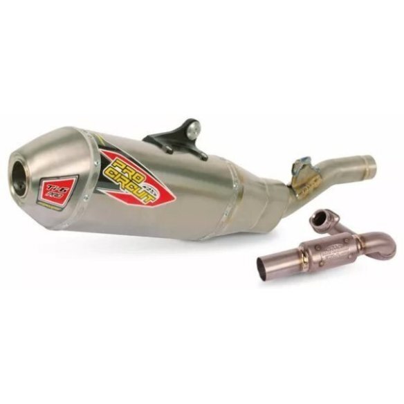 Ti-6 Pro Bc Full Titanium Exhaust System Titanium