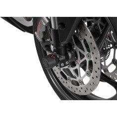 Front Axle Slider Set Black