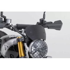 Windscreen Black