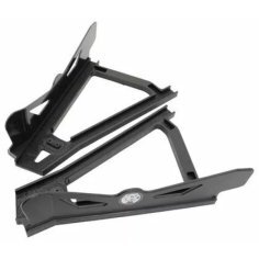 Front A-arm Guards Rzr Xp1000 Bk Black