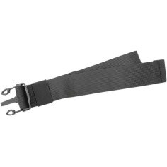 Saddlebag Strap Black