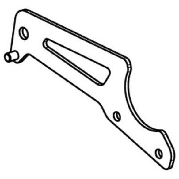 Muffler Bracket Black