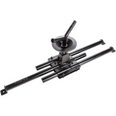 Universal Spare Tire Carrier Black