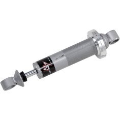 Rear Suspension Gas Shocks Silver