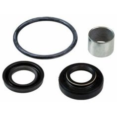 Rear Shock Service Kit Black, Tan