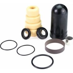 Rear Shock Service Kit Black, Tan