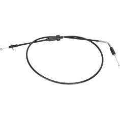 Black Vinyl Throttle Cable Black