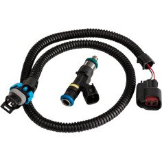 Fuel Injector With Pigtail Black