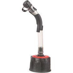 Polisport Fill Hose And Cap Black, Clear