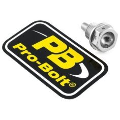 Aluminium Magnetic Sump-drain Bolt