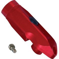 Integrated Rear Brake Reservoir Red
