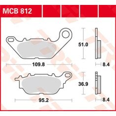 All Round Sintered Metal Brake Pads