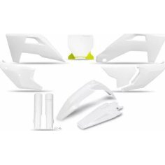 Body Kit For Husqvarna White