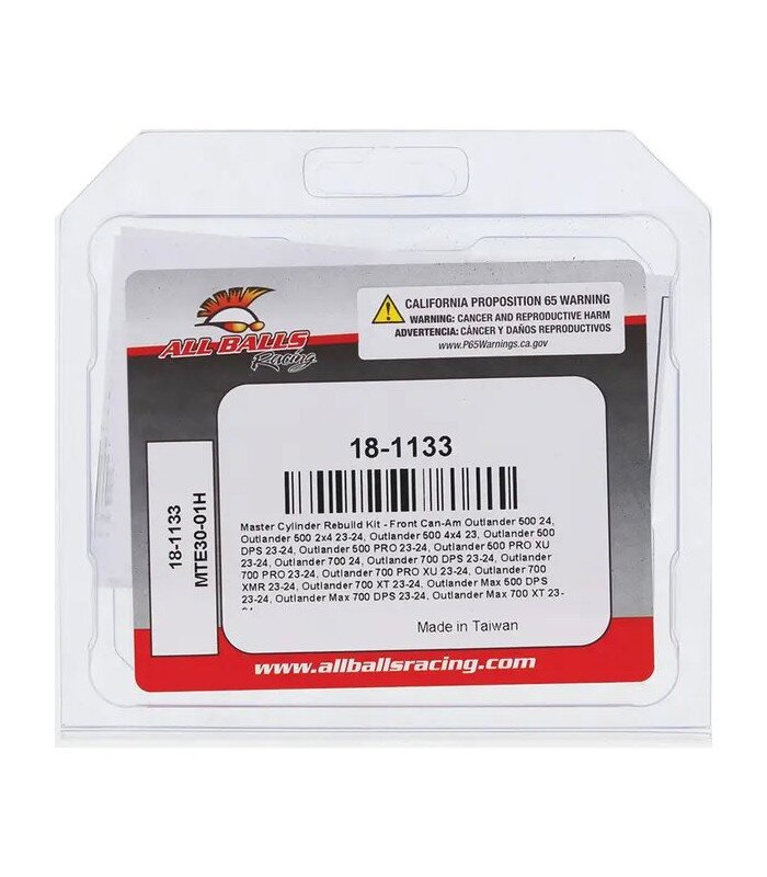ALL BALLS Brake Caliper Parts Black