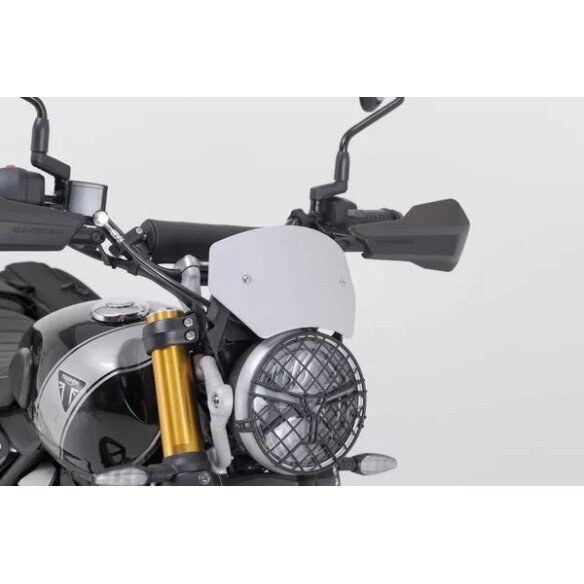 SW-MOTECH Windscreen Silver
