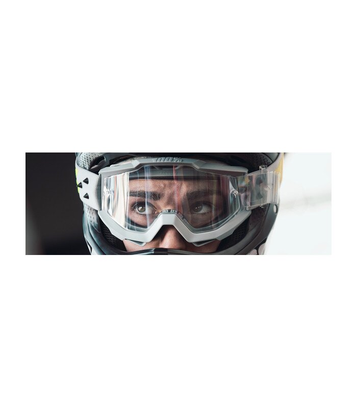 Racecraft-accuri-strata Goggle Tear-offs Clear