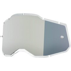 Accuri 2-racecraft 2-strata 2 Goggle Injected Lens Silver