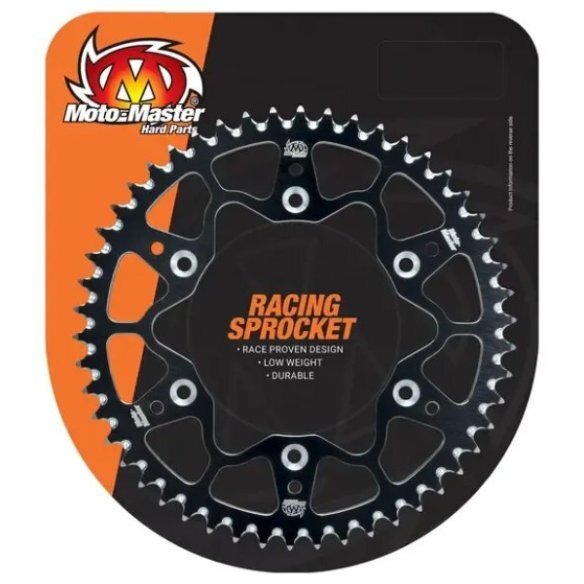 Aluminum Rear Sprocket Black