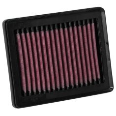 Replacement Air Filter Black, Red