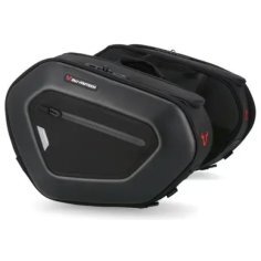 Pro Blaze H Saddlebag Set With Edge Protection Black