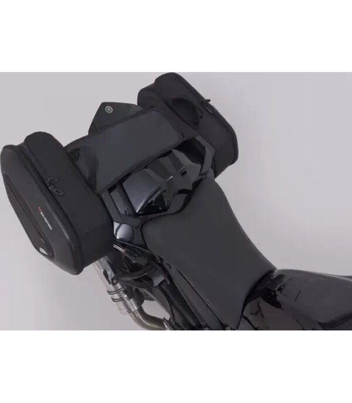 Pro Blaze H Saddlebag Set With Edge Protection Black