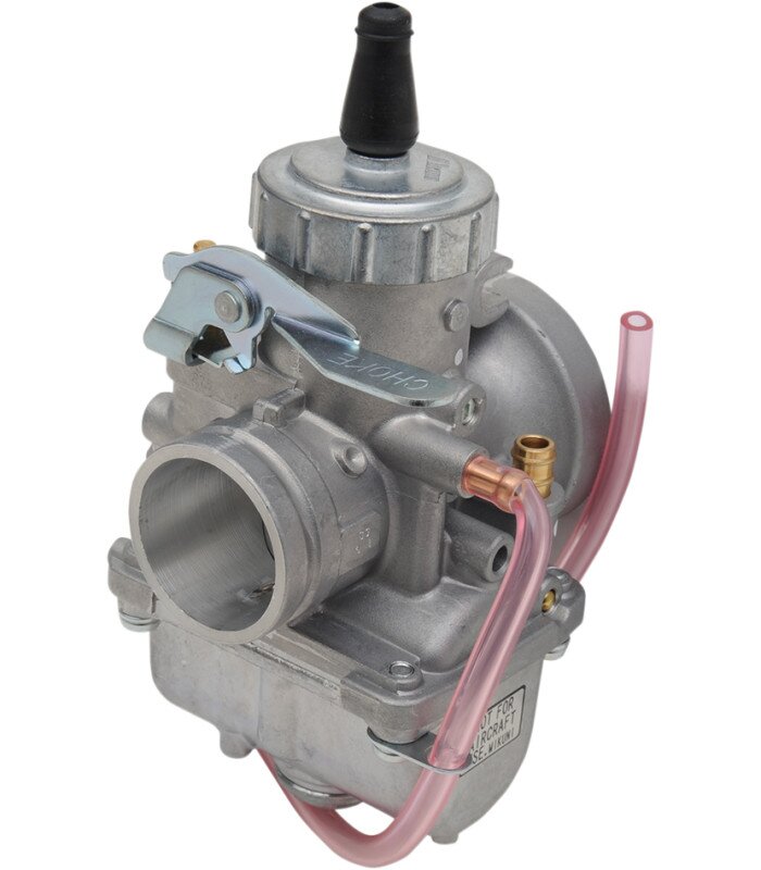 Vm Series Round Slide Carburetor Silver