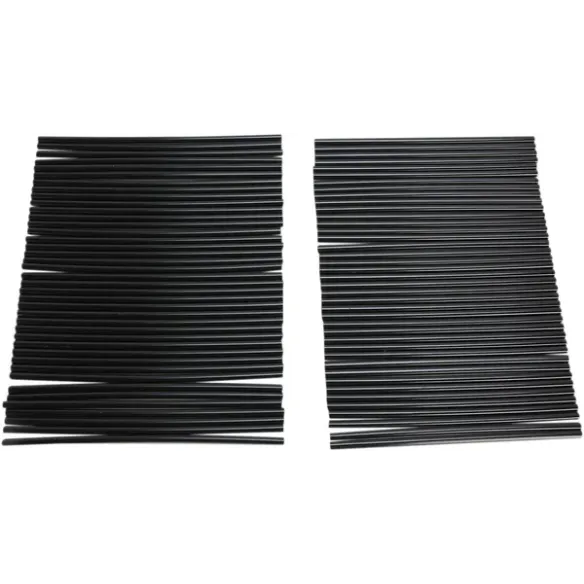 Spokets Spoke Covers Wheel Trim Kit Black, Natural