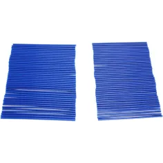 Spokets Spoke Covers Wheel Trim Kit Blue, Natural