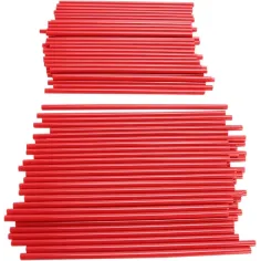Spokets Spoke Covers Wheel Trim Kit Natural, Red