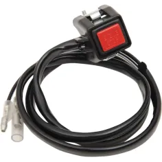 Oem Replacement Kill Switch Black, Red
