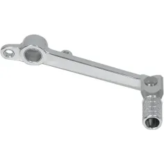 Forged Folding Brake Pedal Silver