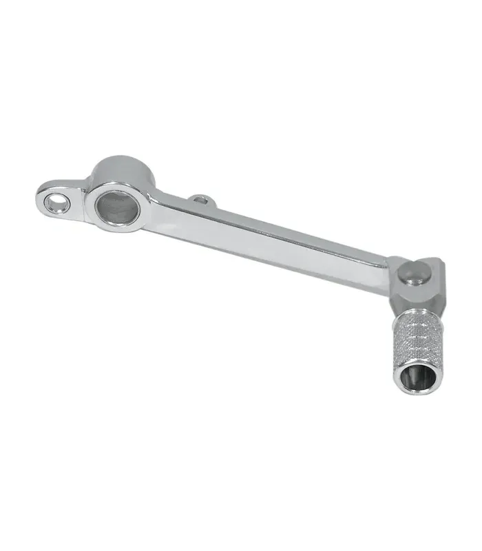 Forged Folding Brake Pedal Silver