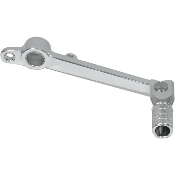 Forged Folding Brake Pedal Silver