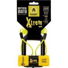 Disk Lock Xtreme Mini Black, Yellow