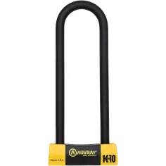 U-lock K10 Black, Yellow