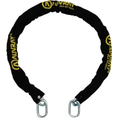 Chain Lock Motorbike Black, Yellow