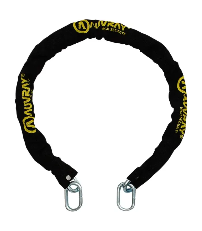 Chain Lock Motorbike Black, Yellow