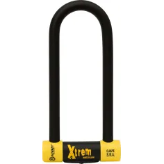 U-lock Xtrem Medium-maxi Black, Yellow
