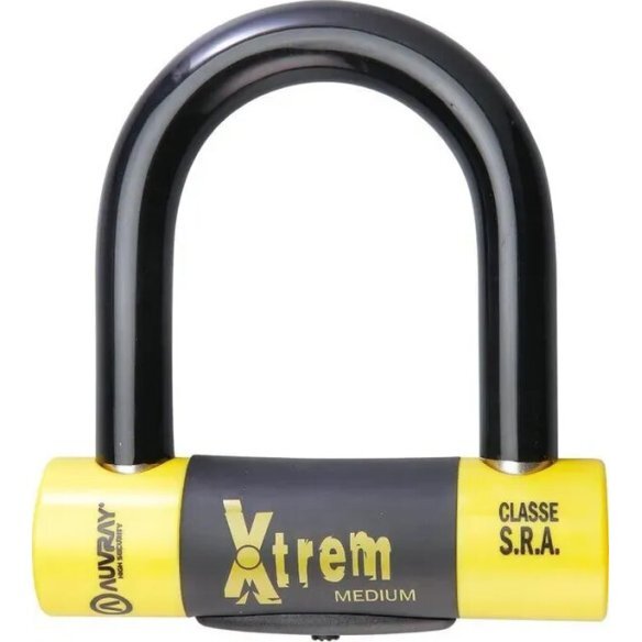 U-lock Xtrem Medium-maxi Black, Yellow