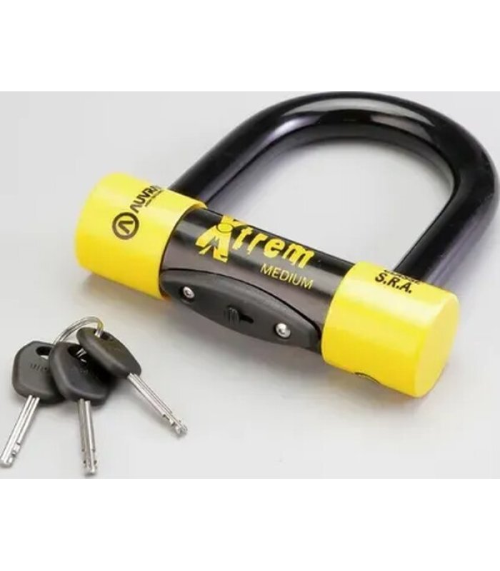 U-lock Xtrem Medium-maxi Black, Yellow