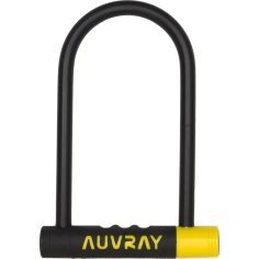 U-lock Alarm Black, Yellow