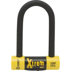 U-lock Xtrem Bike Black, Yellow
