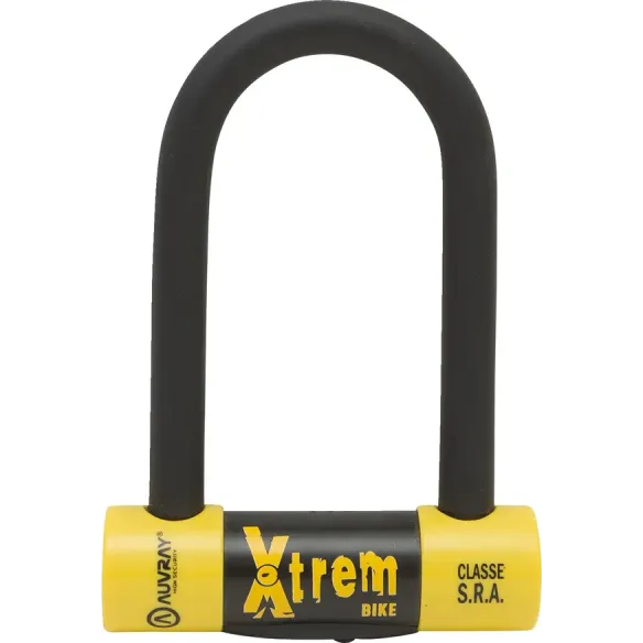 U-lock Xtrem Bike Black, Yellow