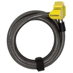 Spiral Lock Black, Yellow