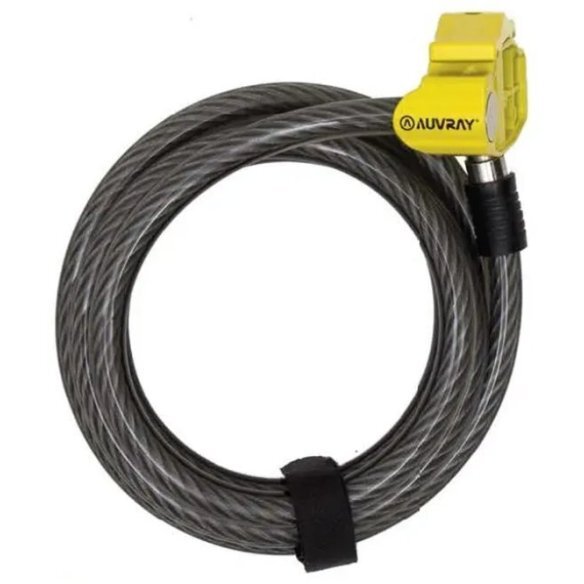 Spiral Lock Black, Yellow